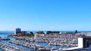 River City - Joli 2 pièces, étage élevé, vue sur port et mer, calme et proche des plages - Mauguio - 0