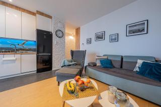 Apartament Nad morzem Gdańsk City One - 0