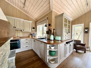 Exclusive mountain lodge with panoramic views and high standard at Kikut, Geilo - Geilo - 9