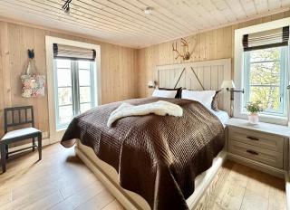 Exclusive mountain lodge with panoramic views and high standard at Kikut, Geilo - Geilo - 5