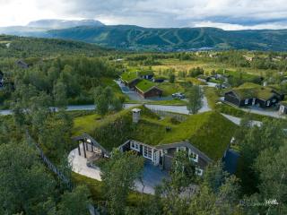Exclusive mountain lodge with panoramic views and high standard at Kikut, Geilo - Geilo - 6