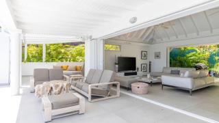 Villa With Wonderful Show Of The Infinite Ocean - Marigot - 9