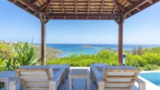 Villa With Wonderful Show Of The Infinite Ocean - Marigot - 6