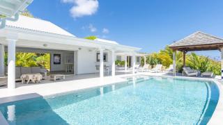 Villa With Wonderful Show Of The Infinite Ocean - Marigot - 0