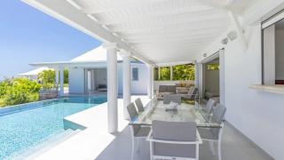 Villa With Wonderful Show Of The Infinite Ocean - Marigot - 7