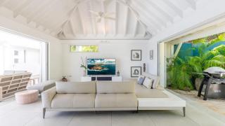 Villa With Wonderful Show Of The Infinite Ocean - Marigot - 5
