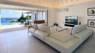Villa With Wonderful Show Of The Infinite Ocean - Marigot - 3