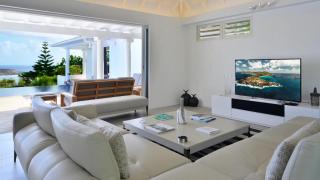 Villa With Wonderful Show Of The Infinite Ocean - Marigot - 2
