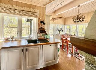 Exclusive mountain lodge with panoramic views and high standard at Kikut, Geilo - Geilo - 2
