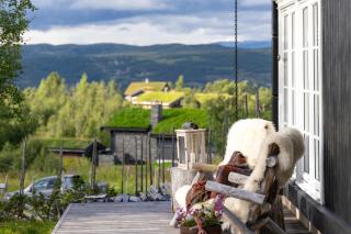 Exclusive mountain lodge with panoramic views and high standard at Kikut, Geilo - Geilo - 0