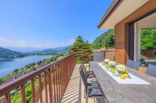 Adlerblick Penthouse mit Seeblick - Annenheim - 0
