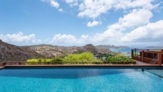 Spacious Contemporary Villa With Amazing Ocean Views - Quartier de Lorient - 9