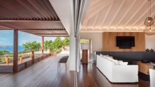 Spacious Contemporary Villa With Amazing Ocean Views - Quartier de Lorient - 3