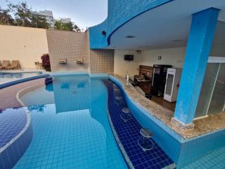 Hotel Atrium Thermas Residence Service, em Caldas Novas, em frente ao Shopping Singapura - 1