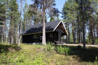 Viihtyisä mökki riekkojen mailla Hetassa - Enontekiö - 8