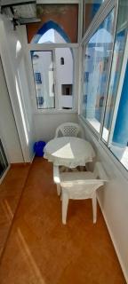 TANGER/ASILAH: APPART 50m2 FACE MER ET PISCINES, 5 PLACES, TOUT ÉQUIPÉ+WIFI+CLIM - Briech - 4