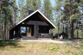 Viihtyisä mökki riekkojen mailla Hetassa - Enontekiö - 0