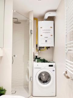 Modern Apartments with Air Conditioning, Vistula Boulevards, Cracow city heart - Krakau - 7