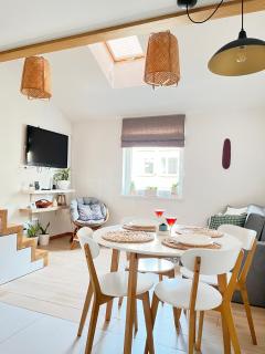 Modern Apartments with Air Conditioning, Vistula Boulevards, Cracow city heart - Krakau - 2