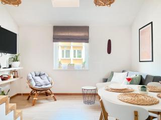 Modern Apartments with Air Conditioning, Vistula Boulevards, Cracow city heart - Krakau - 9