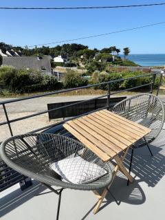 STUDIO Vue Mer plage immédiate - Saint-Gildas-de-Rhuys - 9