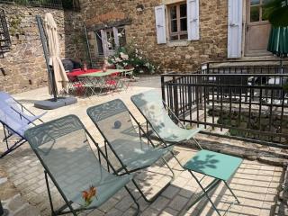 Maison en pierre avec vue imprenable dans le parc naturel du Pilat - Pélussin - 8