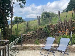Maison en pierre avec vue imprenable dans le parc naturel du Pilat - Pélussin - 4