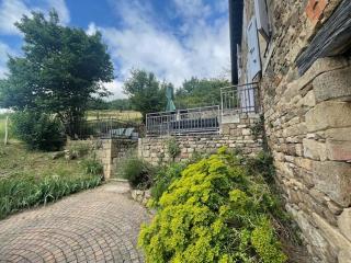 Maison en pierre avec vue imprenable dans le parc naturel du Pilat - Pélussin - 3
