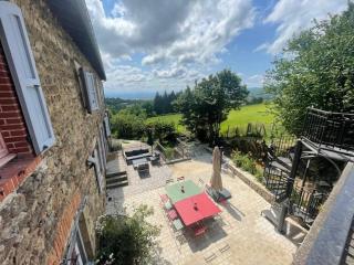 Maison en pierre avec vue imprenable dans le parc naturel du Pilat - Pélussin - 1