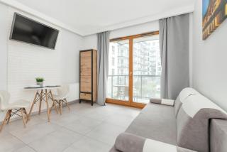 Siłownia & Parking Studio w Gdańsku by Noclegi Renters - Danzig - 3