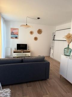 Appartement studio lumineux Port Haliguen vue mer - Quiberon - 0