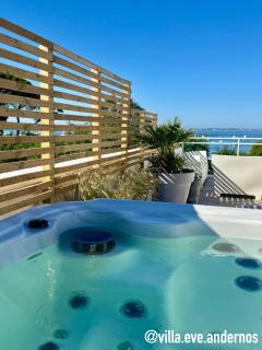 VILLA EVE Bord de plage spa piscine roof top - 0