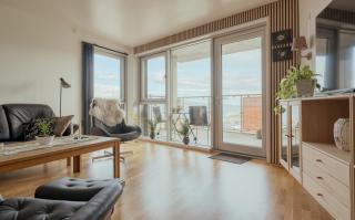 2 BR Ocean and City View Apartment - Tórshavn - 7