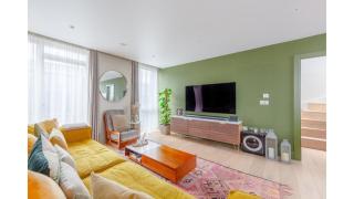 Chic 2BD Flat with Roof Terrace - Ladbroke Grove - Londra - 4