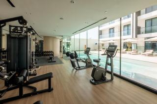 New! Stylish Studio with Pool, Gym & Jacuzzi, JVC - 6