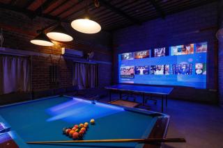 White Lotus Villa by StayJadeJacuzziGames Room - Bangalore - 7