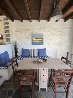 Kea's Sunset Stone Retreat - Koundouros - 3