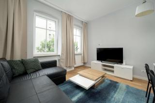Stylish One Bedroom Apartment Perfectly Located by Noclegi Renters - Breslavia - 7