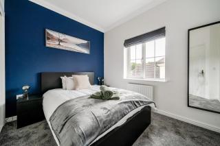 MODERN 2 BED APARTMENT LOCATED CHINEHAM BUSINESS PARK with FREE PARKING, WIFI, NETFLIX BY AI ESTATE GROUP - Basingstoke - 8