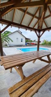 Charmant appartement avec piscine à Petit-Canal, 25m² - 9