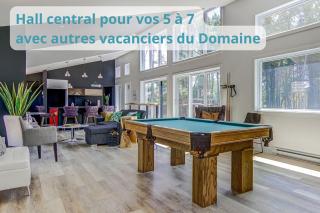 Chalet Beaulieu - Spa Piscine Sauna & Billard - Pont-Rouge - 6
