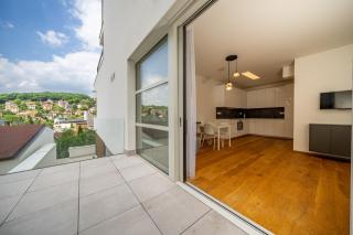 Apartmán s terasou v srdci Luhačovic - Luhačovice - 1
