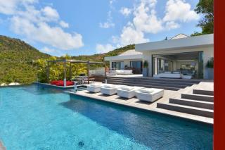 Forever Villa with view of Flammands Blue Waters - Gustavia - 1