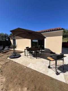 Maison Climatisée avec piscine - Carlux - 6