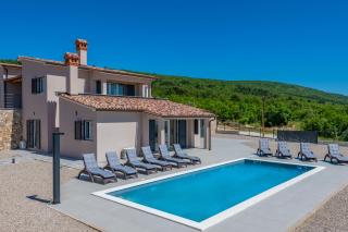 Villa Ema, a beautiful villa with a wonderful view of the sea - Stanišovi - 0