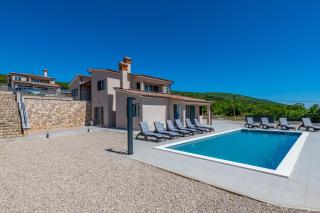 Villa Ema, a beautiful villa with a wonderful view of the sea - Stanišovi - 9