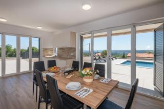 Villa Ema, a beautiful villa with a wonderful view of the sea - Stanišovi - 6