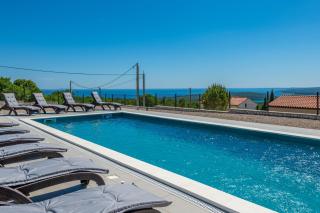 Villa Ema, a beautiful villa with a wonderful view of the sea - Stanišovi - 4