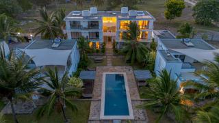 Luxus Ahadi-Beachfront-Villa mit Pool & Strandzugang bei Mtwapa Mombasa - Mombasa - 5