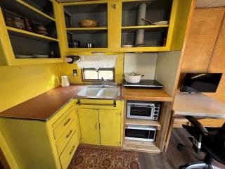 Rustic Caravan on an Amazing Joshua Tree Retreat Site, Perfect for Stargazing and a Peaceful Unique Experience in California - Joshua Tree - 6
